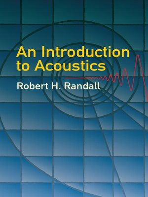 cover image of An Introduction to Acoustics